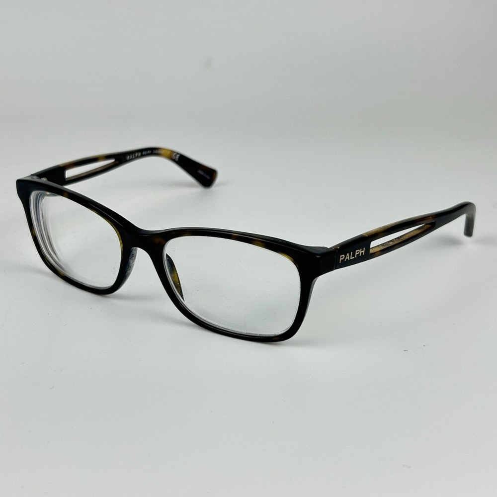 Ralph Lauren 7069 502 Womens Eyeglasses Frame Dark Tortoise Plastic 53-18-135mm